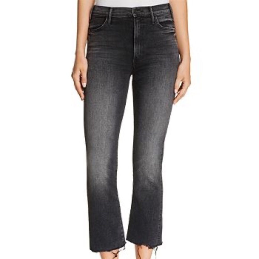 Mother Hustler ankle fray jeans size 30